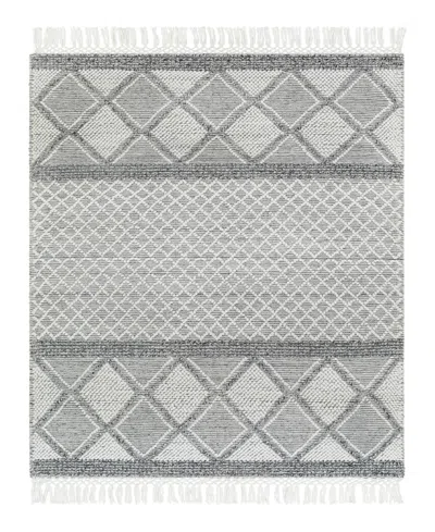 Livabliss Fleur Fle-2307 5' X 7'6" Outdoor Area Rug In Gray