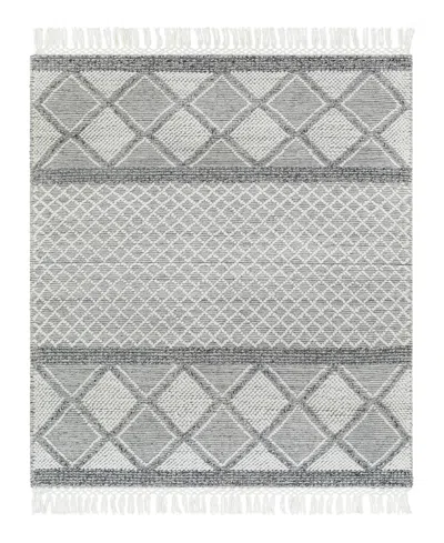 Livabliss Fleur Fle-2307 6' X 9' Outdoor Area Rug In Gray