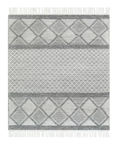 Livabliss Fleur Fle-2307 8' X 10' Outdoor Area Rug In Gray