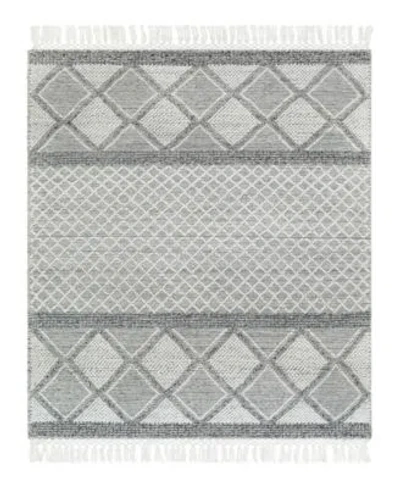 Livabliss Fleur Fle 2307 Area Rugs In Gray