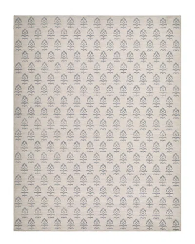 Livabliss Flora Rug In Brown