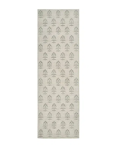 Livabliss Flora Rug In Gray