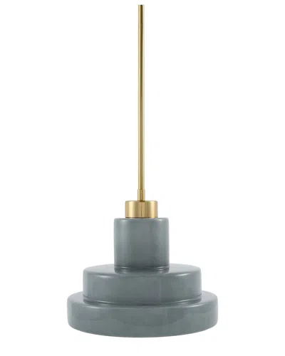 Livabliss Florie Pendant In Gold