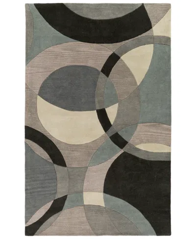 Livabliss Forum Fm-7193 Khaki 5' X 8' Area Rug In Multi