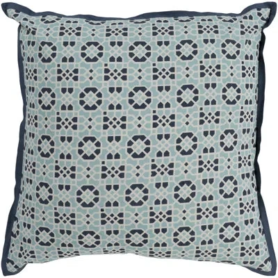 Livabliss Francesco Bohemian Global Cotton Throw Pillow In No Fill,brown