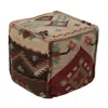 Livabliss Frontier Pouf In Multi
