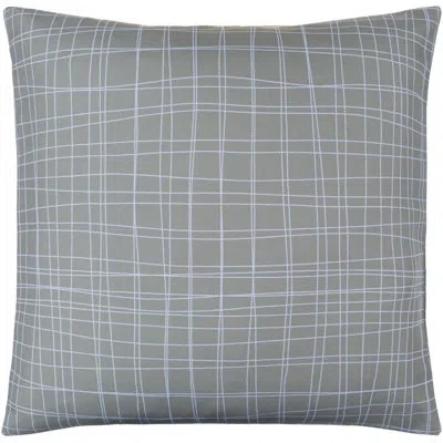 Livabliss Fuselier Accent Throw Pillow Cover In Pillow Cover Only - No Insert,gray,white