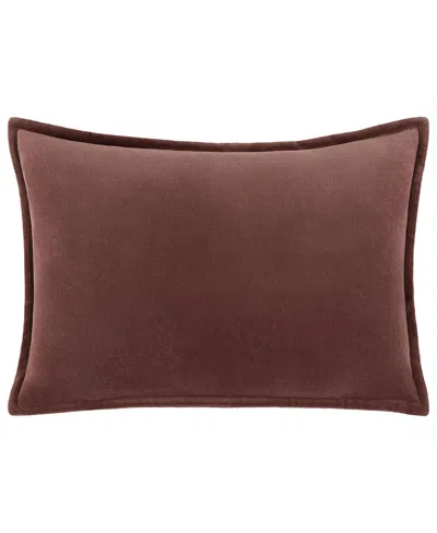 Livabliss Galey Alix Karling Lumbar Pillow, 13l X 19w In Brown