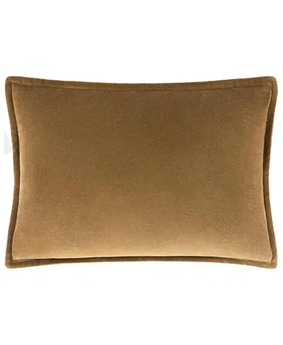 Livabliss Galey Alix Karling Lumbar Pillow, 13l X 19w In Brown