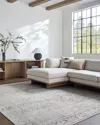 Livabliss Galey Alix X  Collins Avneue Ivory Rug In Neutral