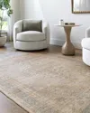Livabliss Galey Alix X  Luciana Dusty Rose Rug In Neutral