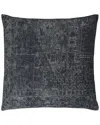 Livabliss Galey Alix X  Toole Charcoal Accent Pillo In Blue