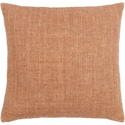 Livabliss Gammie Reversible Throw Pillow In Brown,pillow Cover Only - No Insert