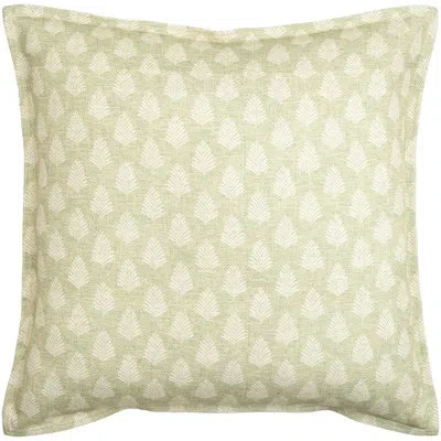 Livabliss Gardner Accent Throw Pillow Cover In Green,pillow Cover Only - No Insert