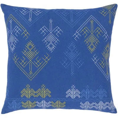 Livabliss Global Cotton Throw Pillow In Down