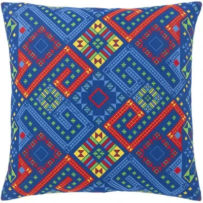Livabliss Global Cotton Throw Pillow In , No Fill