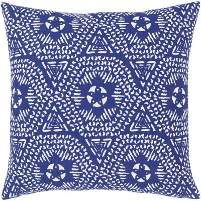 Livabliss Global Cotton Throw Pillow In , No Fill