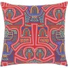 Livabliss Global Cotton Throw Pillow In Polyester,polyfill