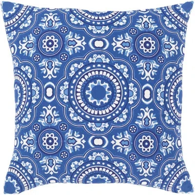 Livabliss Global Cotton Throw Pillow In Polyester,polyfill