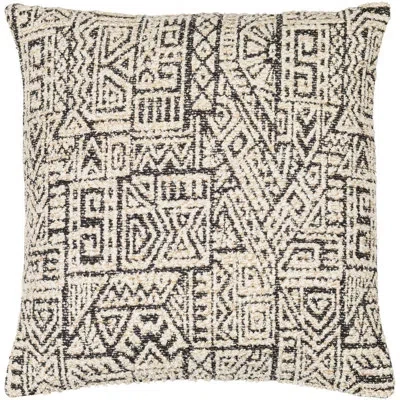 Livabliss Global Stripe Pillow Cover & Insert Throw Down