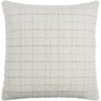 Livabliss Greenville Cotton Throw Square Pillow In Pillow Cover Only - No Insert