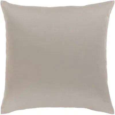 Livabliss Griffin Throw Pillow In Light Gray,pillow Cover Only - No Insert