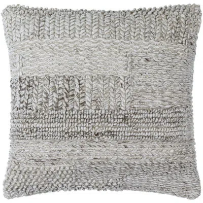 Livabliss Guyana Embroidered Polyester Throw Pillow In Pillow Cover Only - No Insert