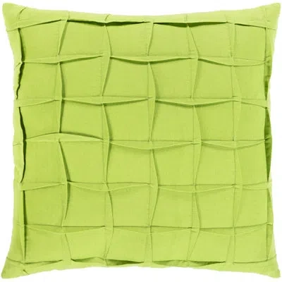 Livabliss Halen Throw Pillow Cover In Lime