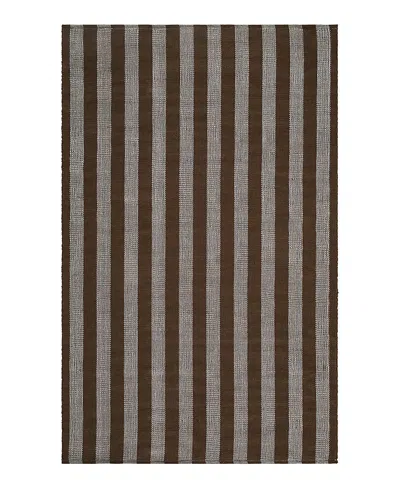 Livabliss Harbor 911107 Area Rug, 2' X 3' In Brown