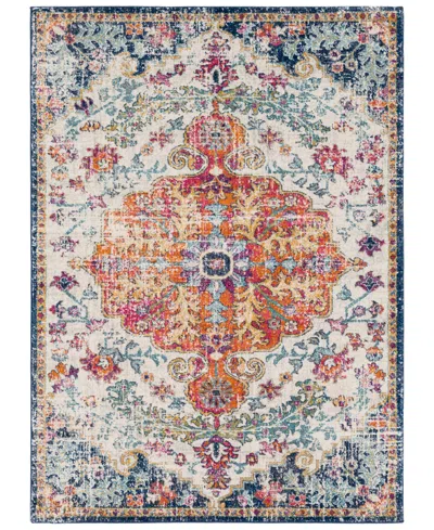 Livabliss Harput Hap-1000 Saffron 6'7" X 9' Area Rug In Multi