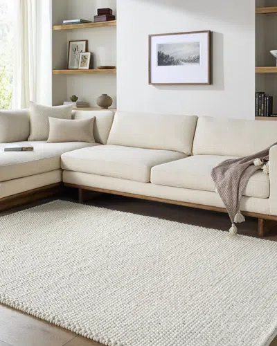 Livabliss Hazar Handmade Rug In Neutral