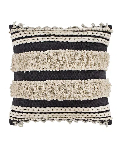 Livabliss Helena Decorative Pillow, 18l X 18w In Black