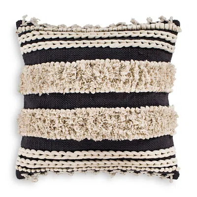 Livabliss Helena Decorative Pillow, 18l X 18w In Neutral