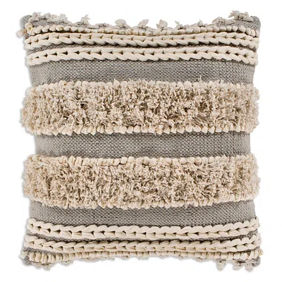 Livabliss Helena Decorative Pillow, 20l X 20w In Brown