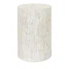 Livabliss Iridescent End Table In Animal Print