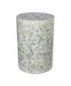 Livabliss Iridescent End Table In Neutral