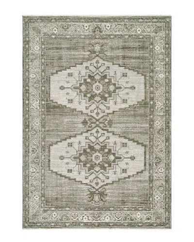 Livabliss Jane Rug In Green