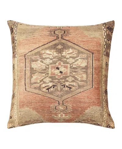Livabliss Javed Decorative Pillow, 22l X 22w In Pink
