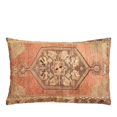 Livabliss Javed Lumbar Pillow In Brown