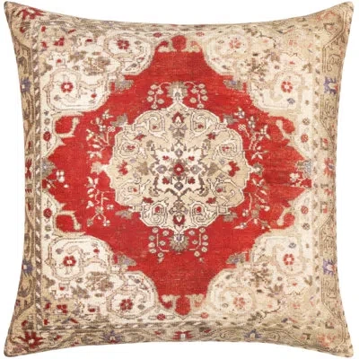 Livabliss Javed Pillow Cover & Insert Throw Down