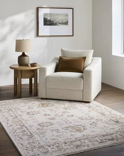 Livabliss Jazz Rug In White