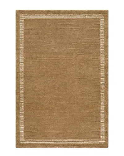 Livabliss Julia Wool Rug In Brown