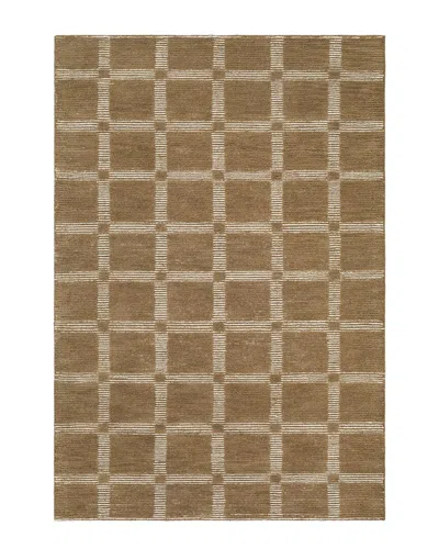 Livabliss Julia Wool Rug In Brown