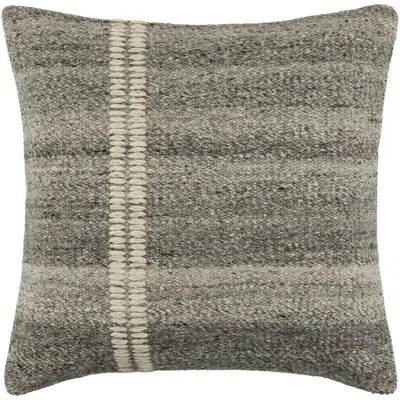 Livabliss Jundah Accent Pillow In Gray,pillow Cover Only - No Insert