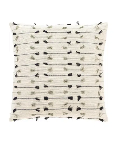 Livabliss Justine Decorative Pillow,18l X 18w In Neutral