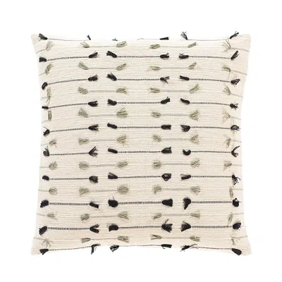 Livabliss Justine Decorative Pillow,22l X 22w In Brown