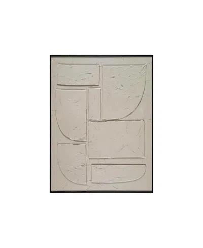 Livabliss Kako Framed Art In Gray