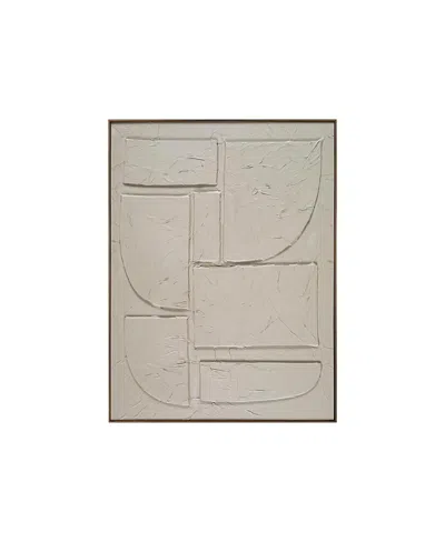 Livabliss Kako Framed Art In Gray