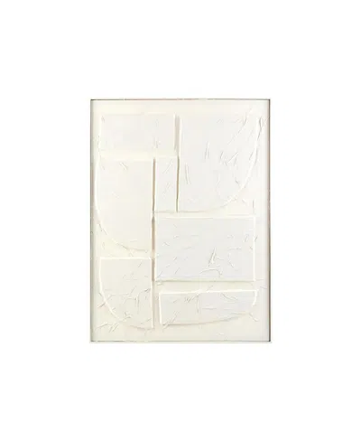 Livabliss Kako Framed Art In Neutral