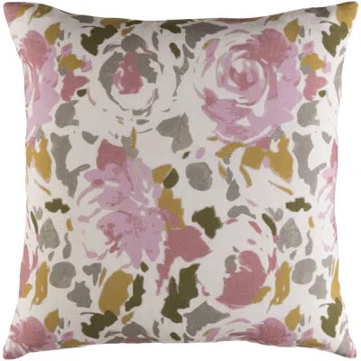 Livabliss Kalena Throw Pillow In Red,pink,pillow Cover Only